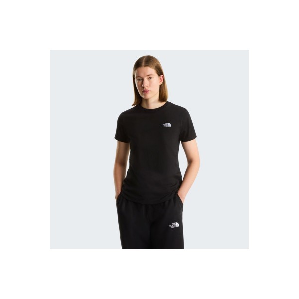 The North Face Evolution Simple Dome T-Shirt Γυναικείο (NF0A8FX7JK31)