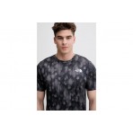 The North Face 24-7 Print T-Shirt Ανδρικό (NF0A8G85MF41)