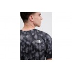 The North Face 24-7 Print T-Shirt Ανδρικό (NF0A8G85MF41)
