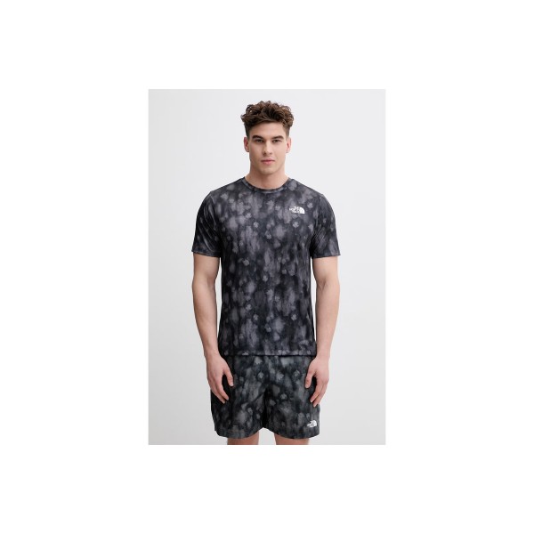The North Face 24-7 Print T-Shirt Ανδρικό (NF0A8G85MF41)