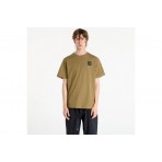 The North Face Evolution Box Half Dome Ανδρικό Κοντομάνικο T-Shirt Χακί