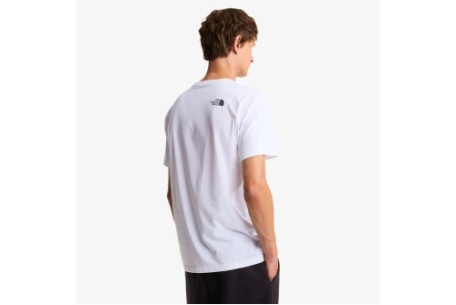 The North Face Evolution Box Half Dome T-Shirt Ανδρικό (NF0A8G9CFN41)