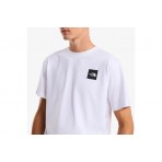 The North Face Evolution Box Half Dome Ανδρικό Κοντομάνικο T-Shirt Λευκό
