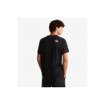 The North Face Evolution Box Half Dome Ανδρικό Κοντομάνικο T-Shirt Μαύρο