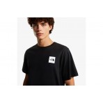 The North Face Evolution Box Half Dome Ανδρικό Κοντομάνικο T-Shirt Μαύρο