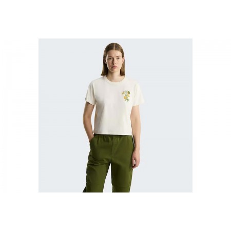 The North Face Flora Embroidered Graphic T-Shirt Γυναικείο 