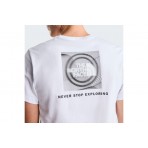 The North Face Nse Box Energy Ανδρικό Κοντομάνικο T-Shirt Λευκό