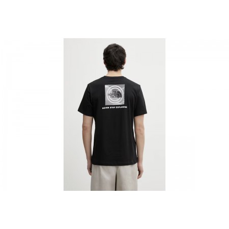 The North Face Nse Box Energy Ανδρικό Κοντομάνικο T-Shirt Μαύρο