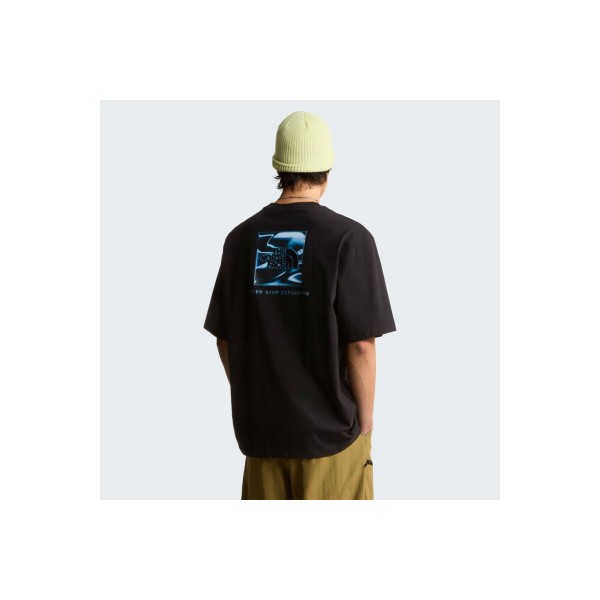 The North Face Liquid Nse Box T-Shirt Ανδρικό (NF0A8G9WJK31)