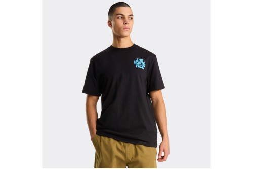 The North Face Drip Logo Relaxed Graphic T-Shirt Ανδρικό (NF0A8GABJK31)