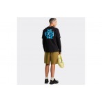 The North Face Drip Logo Relaxed Graphic T-Shirt Ανδρικό (NF0A8GABJK31)
