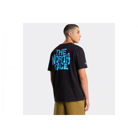 The North Face Drip Logo Relaxed Graphic T-Shirt Ανδρικό 