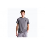 The North Face BCD Celebration Ανδρικό Κοντομάνικο T-Shirt Γκρι Σκούρο