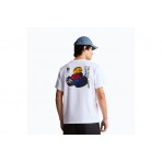 The North Face BCD Celebration Ανδρικό Κοντομάνικο T-Shirt Λευκό