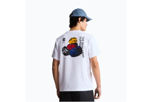 The North Face Bcd Celebration Graphic T-Shirt Ανδρικό (NF0A8GAQFN41)