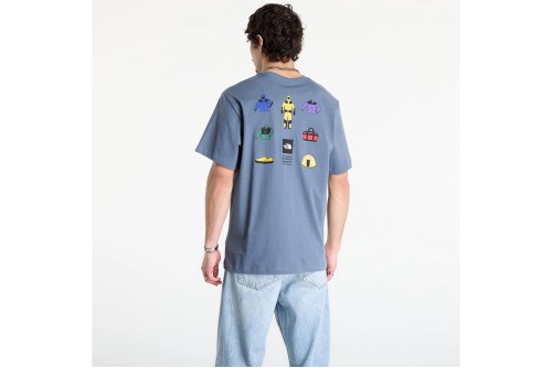 The North Face Icon Celebration Regular Graphic T-Shirt Ανδρικό (NF0A8GAS0U31)