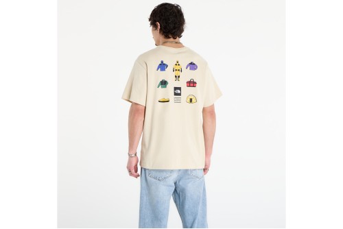 The North Face Icon Celebration Regular Graphic T-Shirt Ανδρικό (NF0A8GASDOM1)