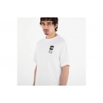 The North Face Icon Celebration Regular Graphic Ανδρικό Κοντομάνικο T-Shirt Λευκό