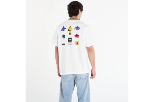 The North Face Icon Celebration Regular Graphic T-Shirt Ανδρικό (NF0A8GASFN41)