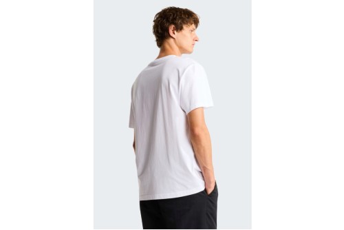 The North Face Essential Cotton Relaxed Fit T-Shirt Ανδρικό (NF0A8GQEFN41)