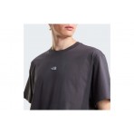 The North Face Essential Cotton Relaxed Fit T-Shirt Ανδρικό (NF0A8GQERHI1)