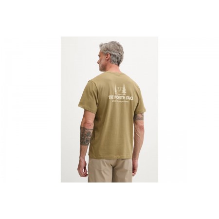 The North Face Camping Relaxed Graphic T-Shirt Ανδρικό 