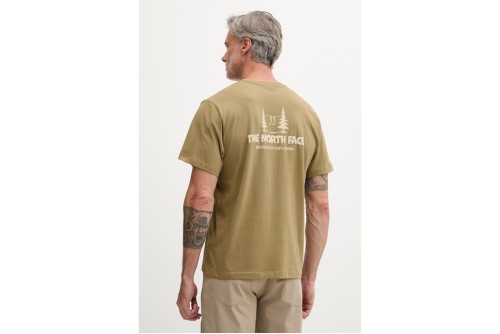 The North Face Camping Relaxed Graphic T-Shirt Ανδρικό (NF0A8GQM2EL1)
