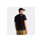 The North Face Never Stop Exploring Ανδρικό Κοντομάνικο T-Shirt Μαύρο