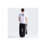 The North Face Mountain Sketch Ανδρικό Κοντομάνικο T-Shirt Λευκό, Μαύρο