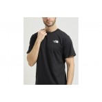 The North Face Half Dome Photo Graphic Ανδρικό Κοντομάνικο T-Shirt Μαύρο