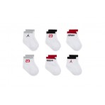 Jordan Legacy Infants Κάλτσες Κοντές 6-Τεμάχια (NJ0362 001)