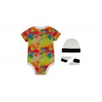 Jordan Σετ Με Κορμάκι Βρεφικό (NJ0538 H07)