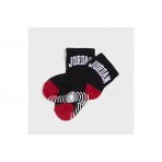 Jordan Non-Slip Lightweight Κάλτσες Μέχρι Τον Αστράγαλο 3-Τεμάχια (NJ0571 023)