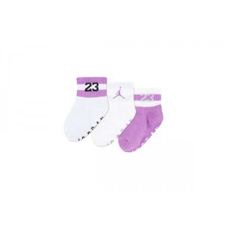 Jordan Non-Slip Lightweight Κάλτσες Μέχρι Τον Αστράγαλο 3-Τεμάχια 