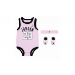 Jordan 3-Piece Σετ Διάφορων Βρεφικών (NJ0598 A9Y)