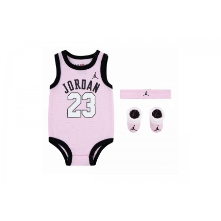 Jordan 3-Piece Σετ Διάφορων Βρεφικών 