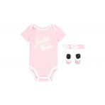 Jordan 3 Piece Set Σετ Διάφορων Βρεφικών (NJ0614 A0W)
