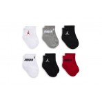 Jordan Everyday Essentials Κάλτσες Κοντές 6 Ζευγάρια (NJ0734 R61)