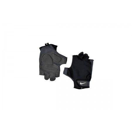 Nike Essential Lightweight Γάντια Γυμναστηρίου Μαύρα