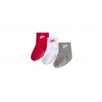 Nike Non-Slip Lightweight Κάλτσες Κοντές 3-Τεμάχια (NN0050 A4Y)