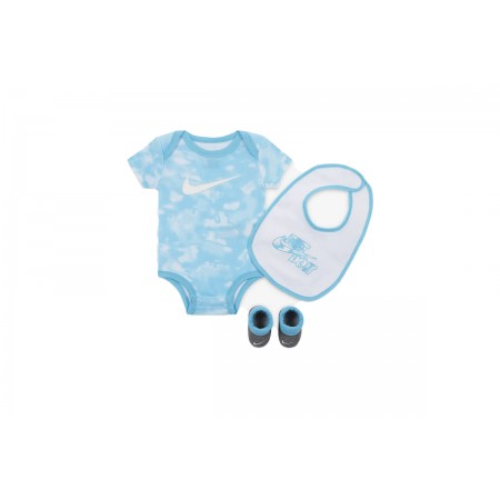Nike 3-Piece Set Σετ Με Κορμάκι 