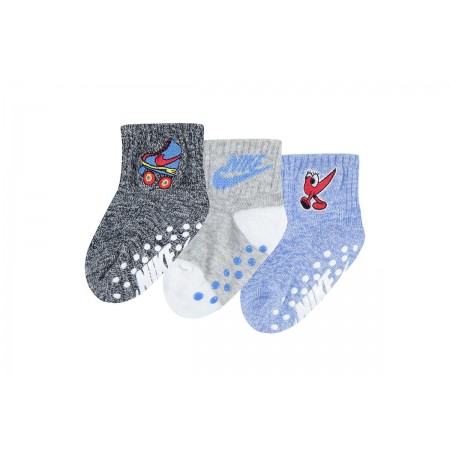 Nike 3 Pack Non-Slip Lightweight΄΄΄΄΄΄΄΄΄΄΄΄΄΄΄΄΄΄΄΄ Κάλτσες Μέχρ 