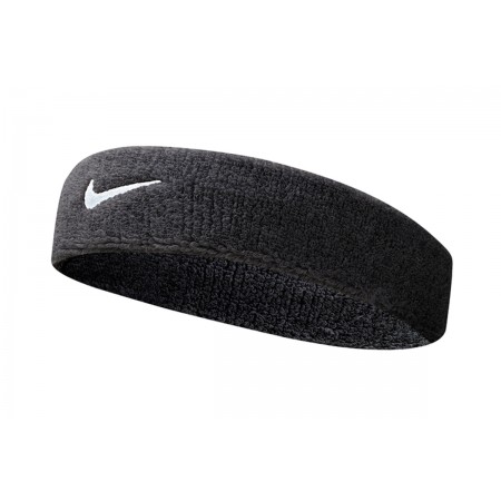 Nike Swoosh Περιμετώπιο Μαύρο