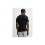 Napapijri Mahsa Ανδρικό Κοντομάνικο T-Shirt Μαύρο