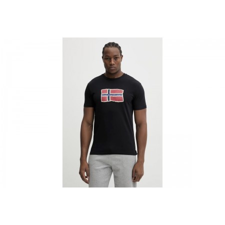 Napapijri S-Mahsa T-Shirt Ανδρικό 