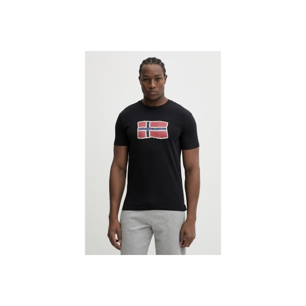Napapijri S-Mahsa T-Shirt Ανδρικό (NP0A4FZB9411)