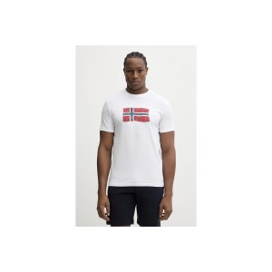 Napapijri S-Mahsa T-Shirt Ανδρικό (NP0A4FZBFX11)