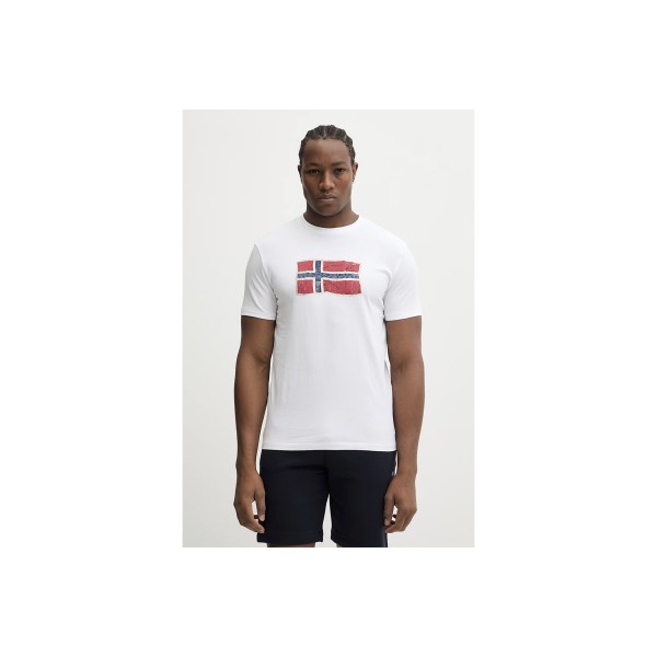 Napapijri S-Mahsa T-Shirt Ανδρικό (NP0A4FZBFX11)