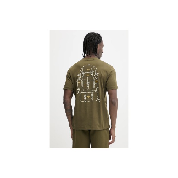 Napapijri S-Flint T-Shirt Ανδρικό (NP0A4FZZG3A1)