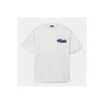 Napapijri Zinc Ανδρικό Κοντομάνικο T-Shirt Λευκό